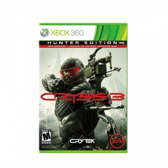 Crysis 3 xbox deals 360